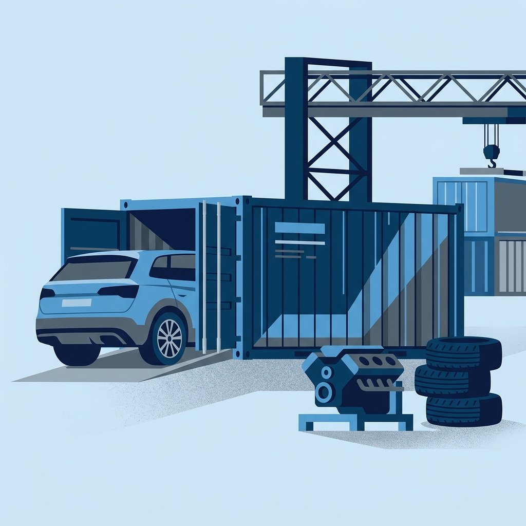 Cars in Containers